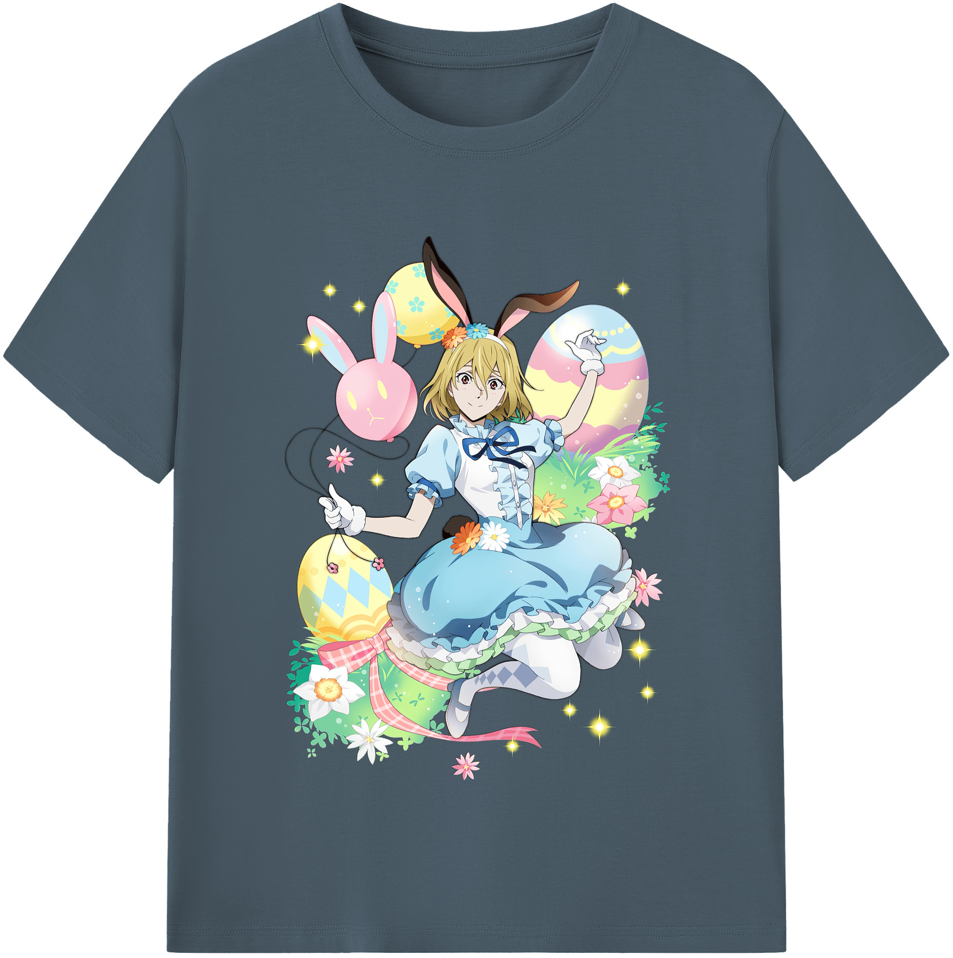 （画像用） 文豪ストレイドッグス Bungo Stray Dogs 綿100％半袖Tシャツ（フロントプリント）